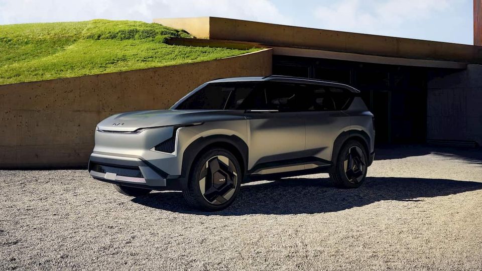 Il SUV elettrico Kia EV5 da 40.000 dollari sarà presentato il mese prossimo in Cina, puntando direttamente alla Tesla Model Y