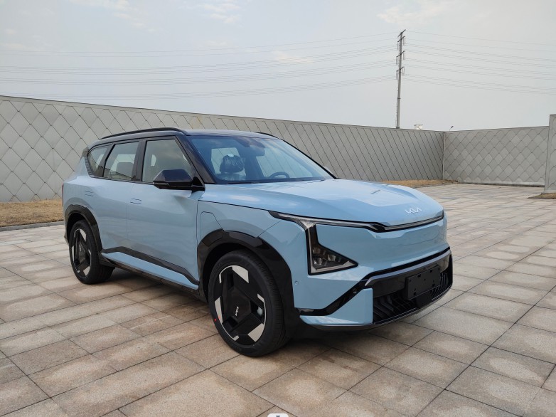 8qKia EV5 GT rivela il design sportivo del SUV elettrico | Elettronauti.it