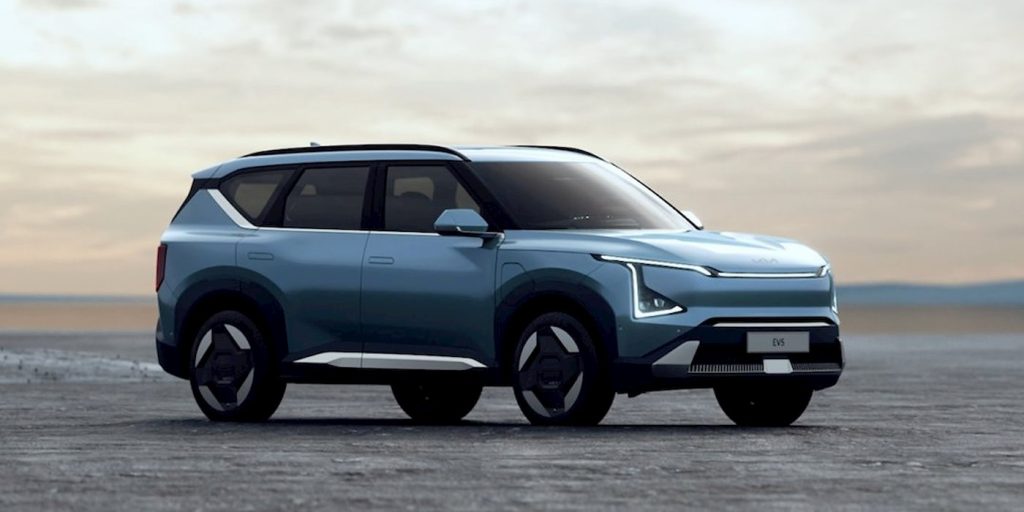 Kia EV5 GT rivela il design sportivo del SUV elettrico | Elettronauti.it