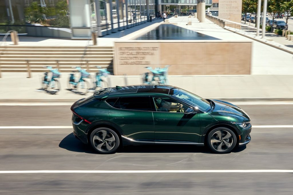 Kia EV6: edizione speciale verde bosco con 320cv | Elettronauti.it