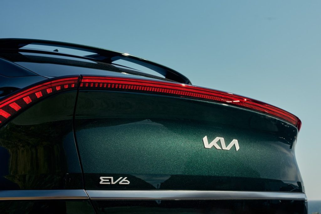 Kia EV6: edizione speciale verde bosco con 320cv | Elettronauti.it