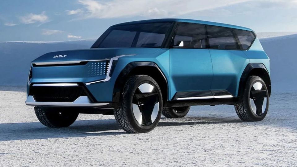 Kia EV9 - Suv 7 posti - dati tecnici e prezzi
