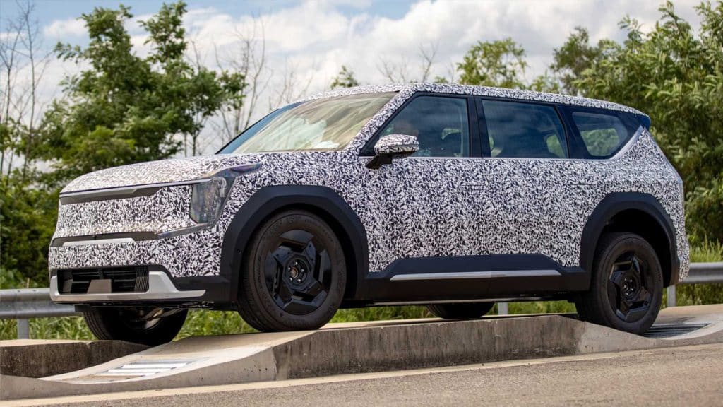Kia EV9 - Suv 7 posti - dati tecnici e prezzi | Elettronauti.it
