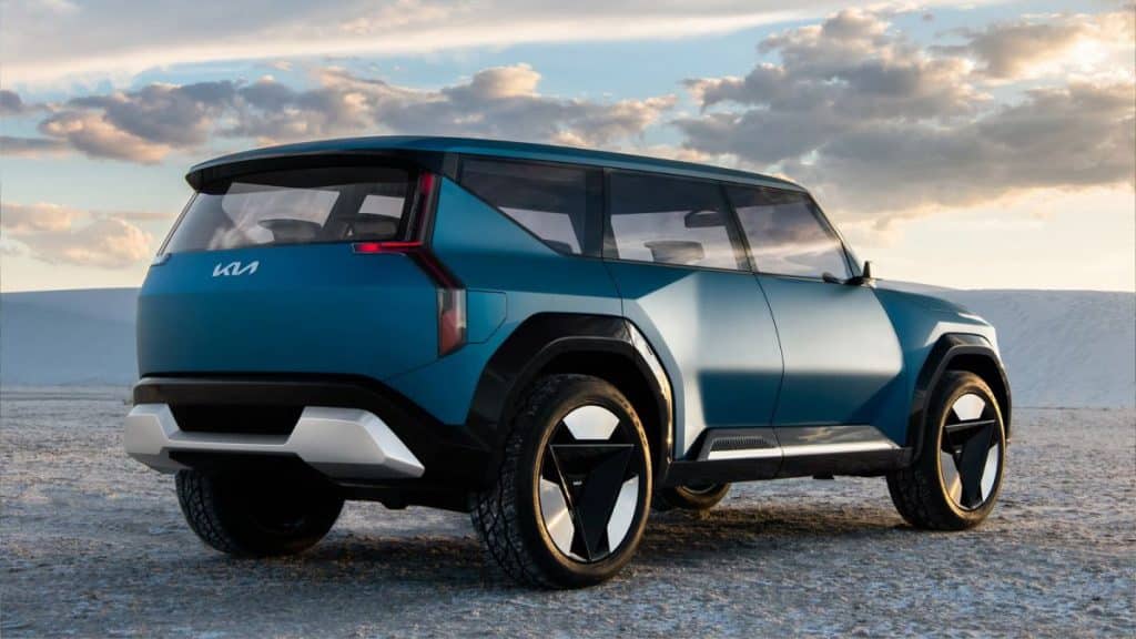 Kia EV9 - Suv 7 posti - dati tecnici e prezzi | Elettronauti.it