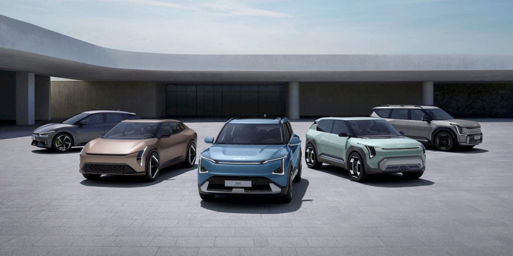 La Kia EV6 è stata avvistata con un nuovo ed entusiasmante facelift e sono stati rivelati aggiornamenti del design | Elettronauti.it
