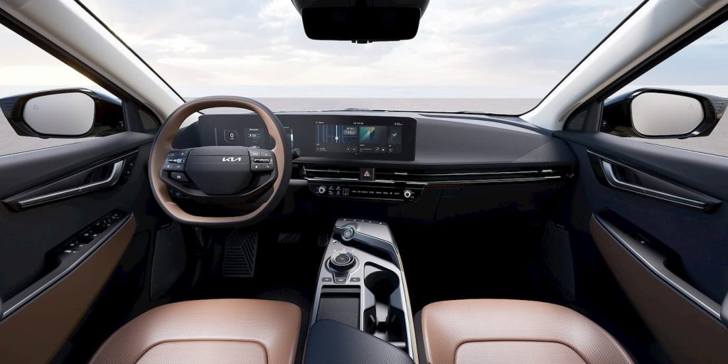 Kia presenta la nuova EV6  - maggiore autonomia, funzioni aggiornate e un nuovo design | Elettronauti.it