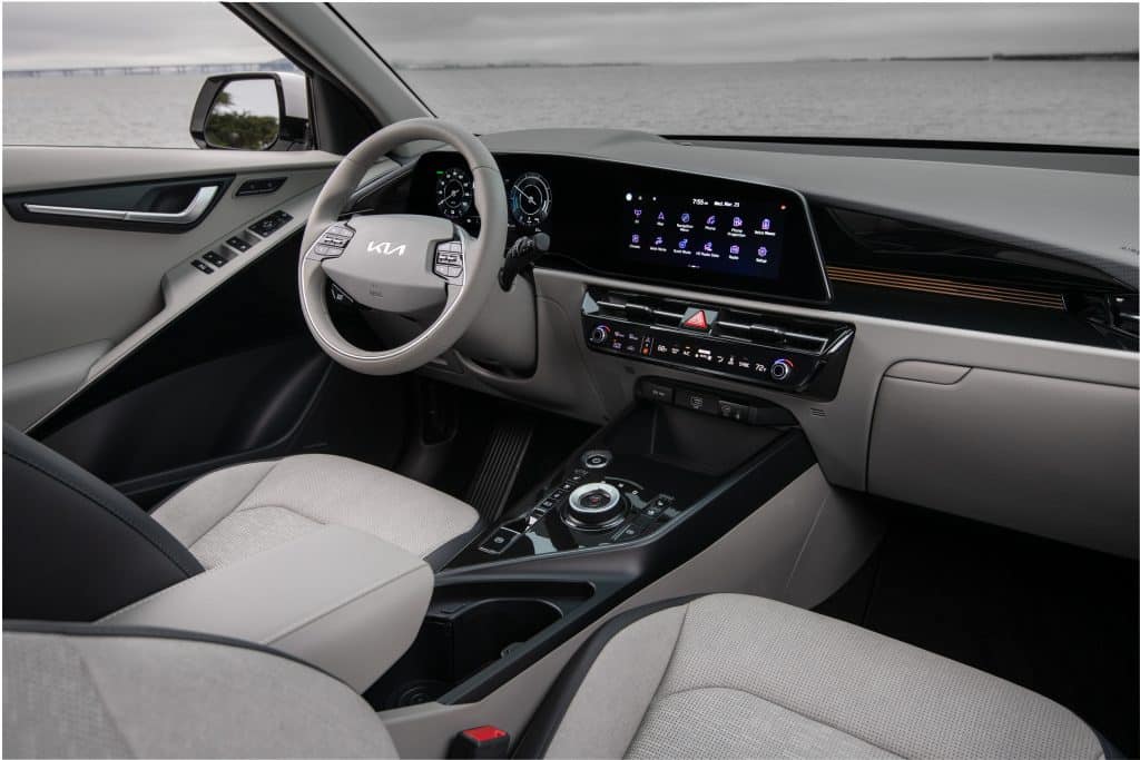 Kia Niro EV Abitacolo | Elettronauti.it