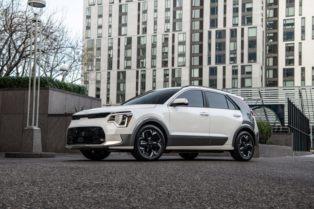 Kia Niro EV Laterale | Elettronauti.it