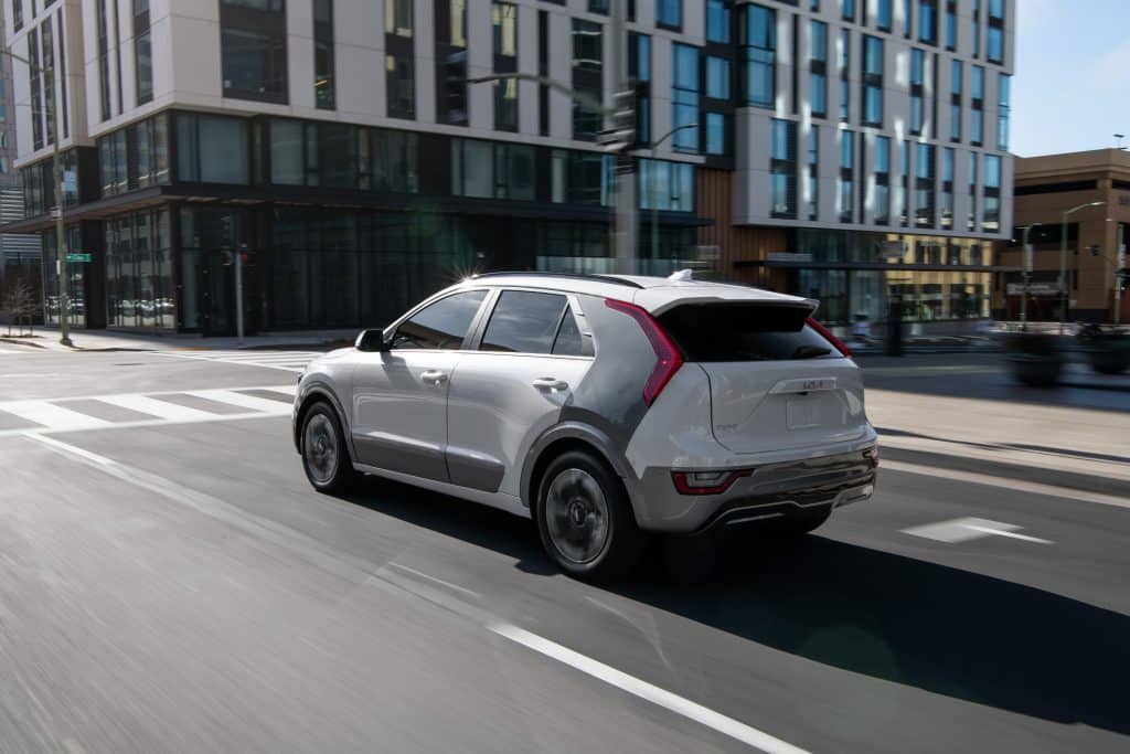 Kia Niro EV Posteriore | Elettronauti.it