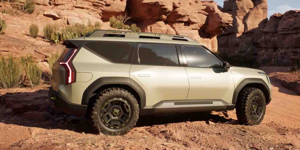 Kia presenta al SEMA i Concept EV9 “ADVNTR” ed il PV5 “WKNDR”. | Elettronauti.it