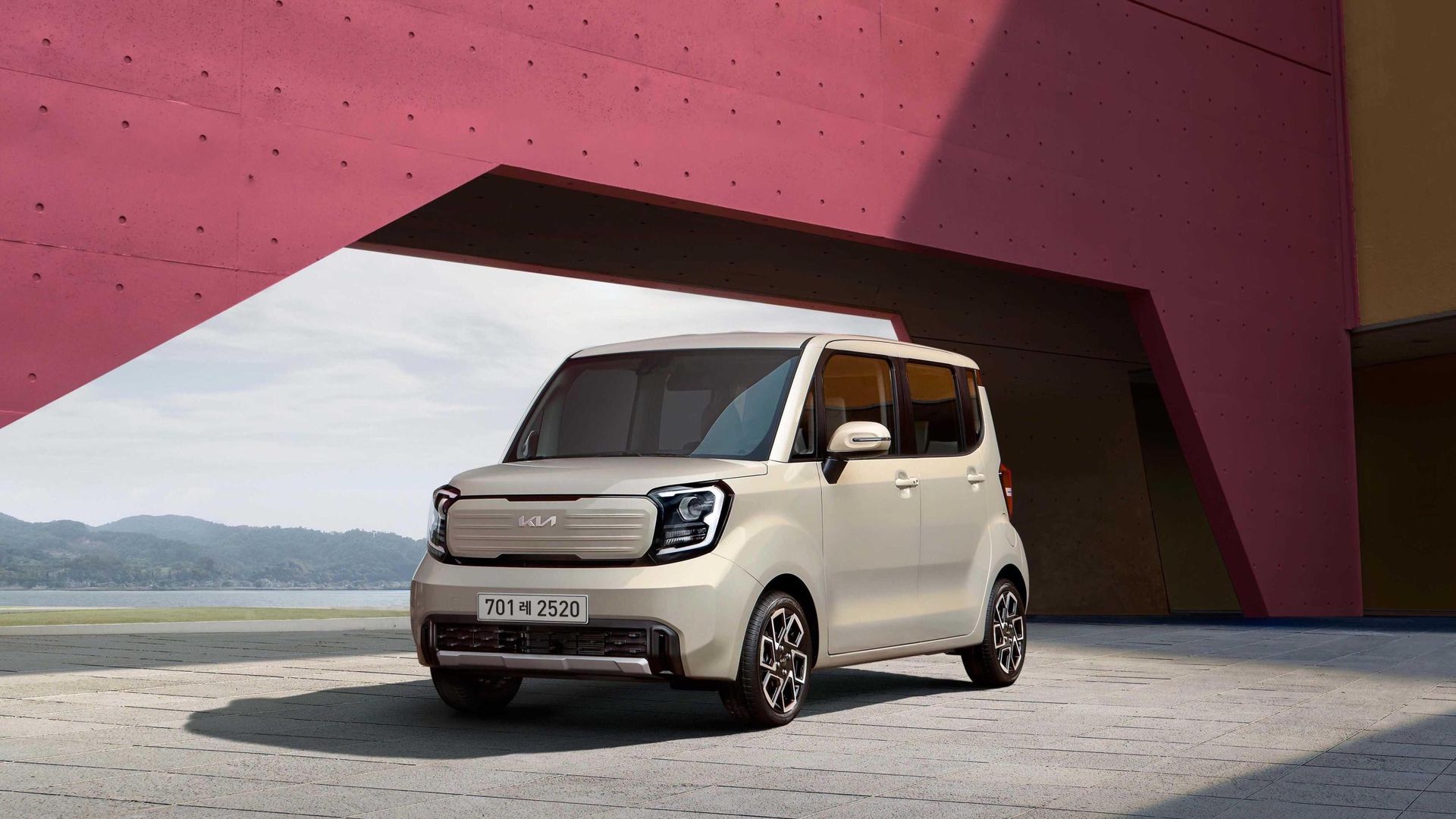 kia ray fronte