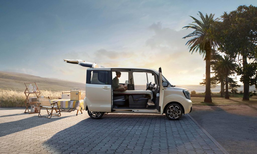 kia ray vista laterale | Elettronauti.it