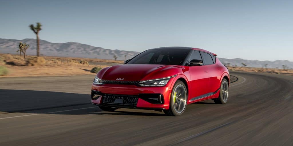 Kia Stinger Ev6 GT - Fonte Kia | Elettronauti.it