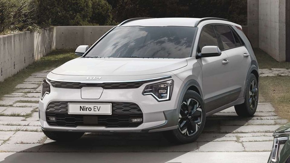 Kia e-Niro 2022 anteriore