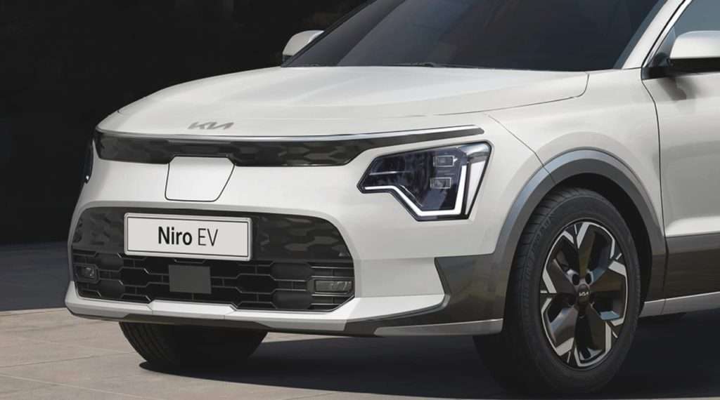 Kia e-Niro 2022 anteriore
