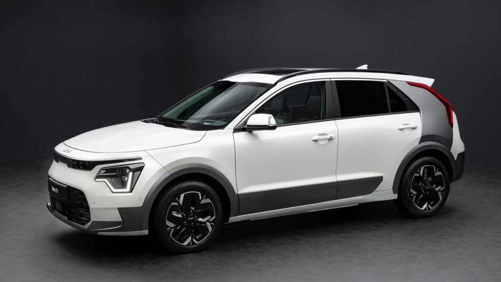 Kia e-Niro 2022 laterale