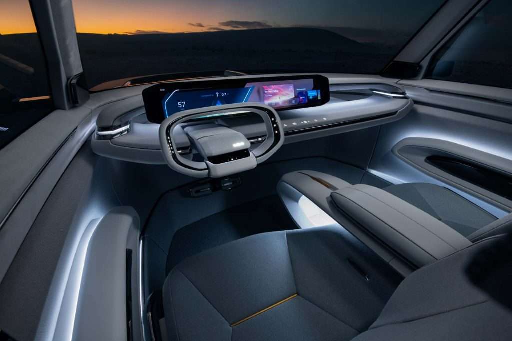 Kia EV9 plancia
