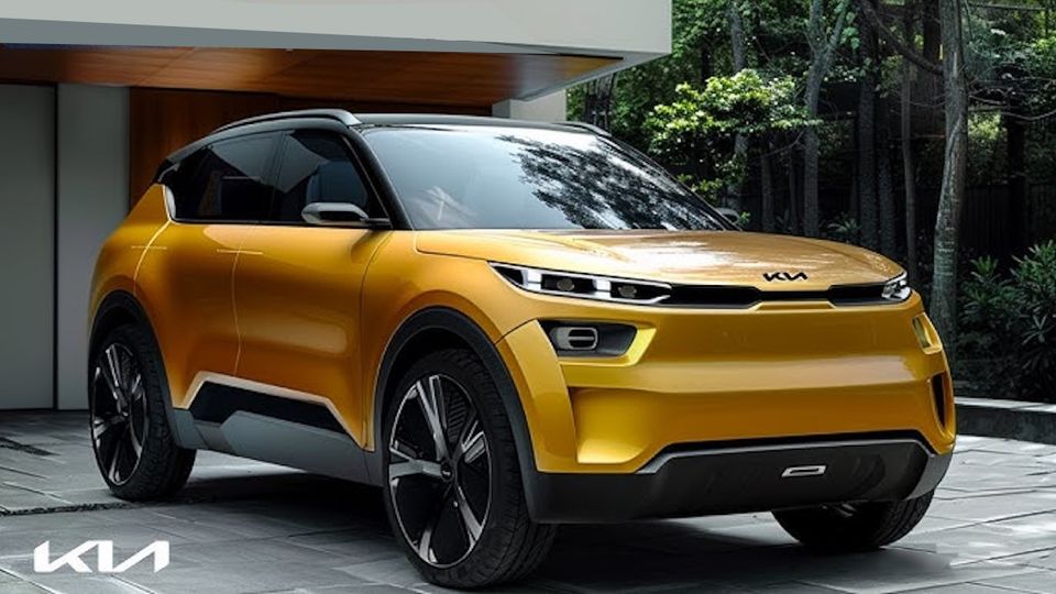 Kia lancerà ufficialmente la sua EV2 più economica e più piccola nel gennaio 2026