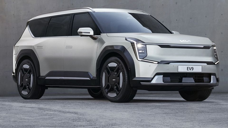 Kia svela il SUV EV9 - 100’% Elettrico - Nuovo grande protagonista