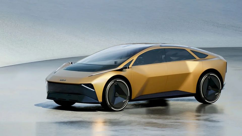 Kia Vision Meta Turismo: la sportiva elettrica prende forma