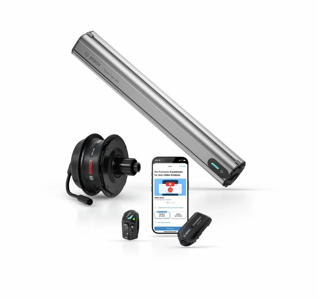 kit motore nel mozzo Bosch | Elettronauti.it