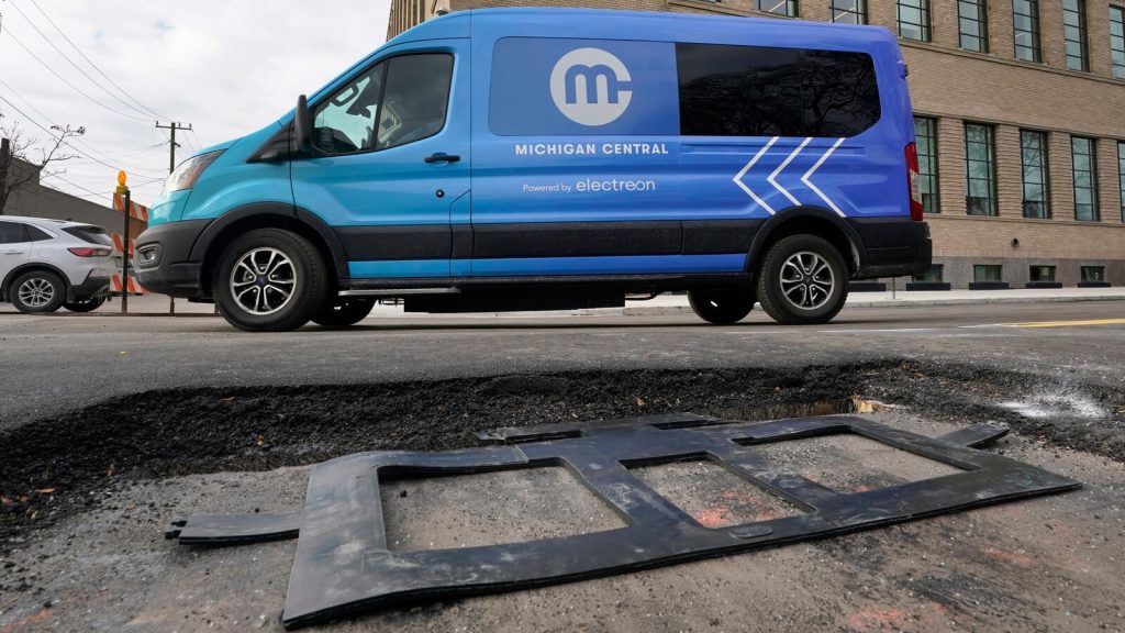 Michigan Electreon carreggiata di ricarica wireless EV | Elettronauti.it