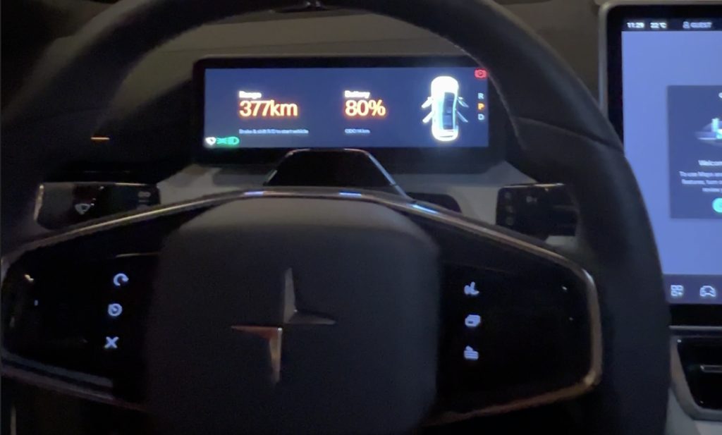 Alla guida della Polestar 4 | Elettronauti.it