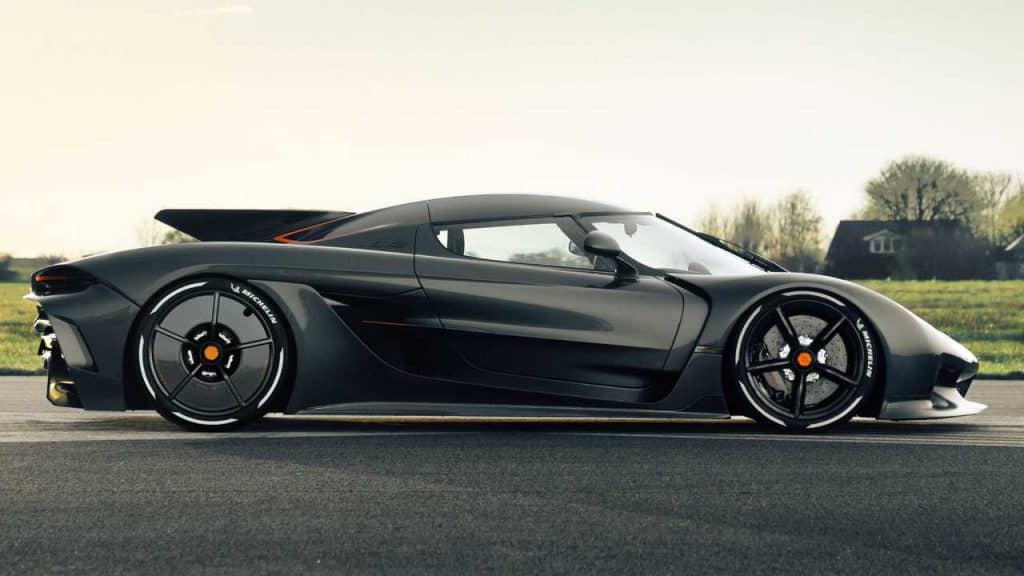 Koenigsegg Jesko Absolut Laterale | Elettronauti.it
