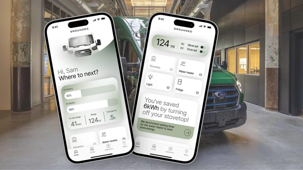 Grounded svela il primo camper elettrico intelligente al mondo | Elettronauti.it