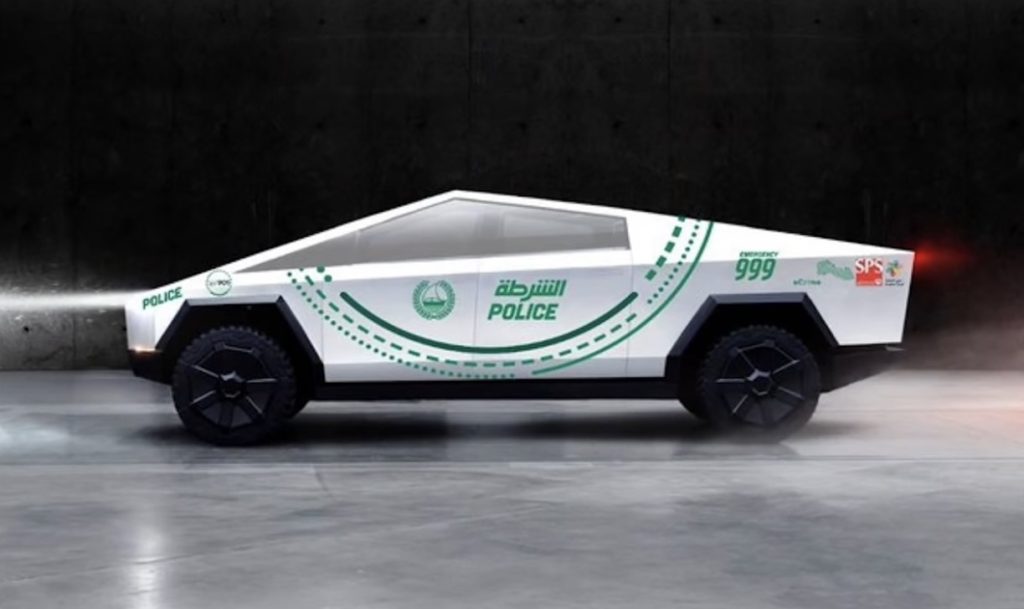 Tesla Cybertruck: "To Protect and to Serve" | Elettronauti.it