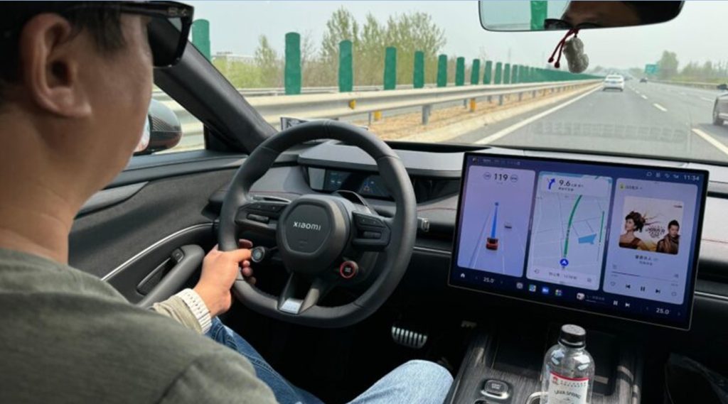 Xiaomi SU7, un'auto elettrica veramente sicura? | Elettronauti.it