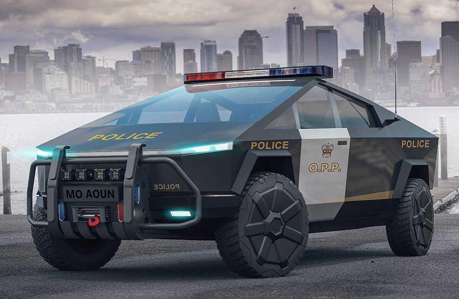 Tesla Cybertruck: "To Protect and to Serve" | Elettronauti.it