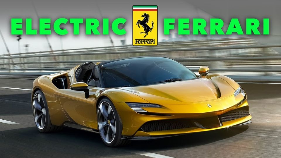 Ferrari, cambio di rotta per i suoi futuri modelli elettrici