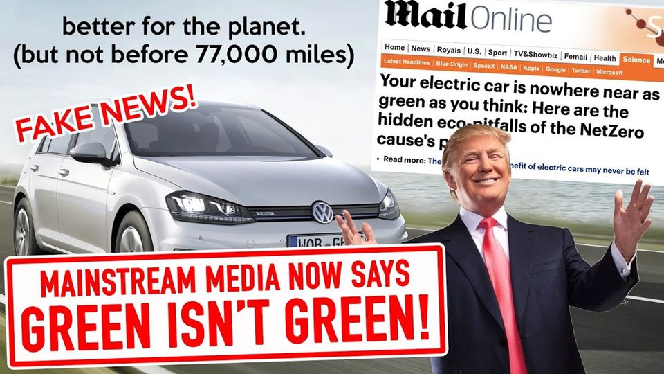 L’automobile elettrica, la numero uno delle fake news!