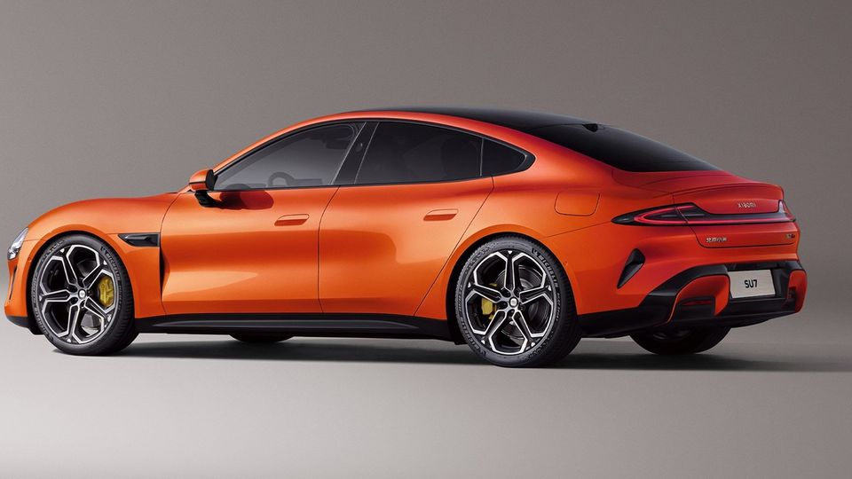 Xiaomi SU7, un'auto elettrica veramente sicura?