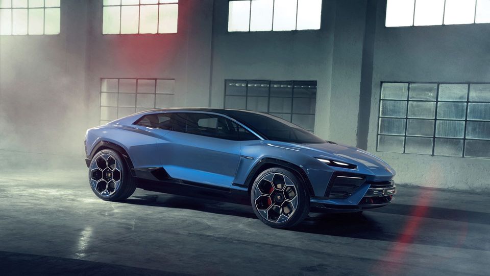 lamborghini lanzador esterni