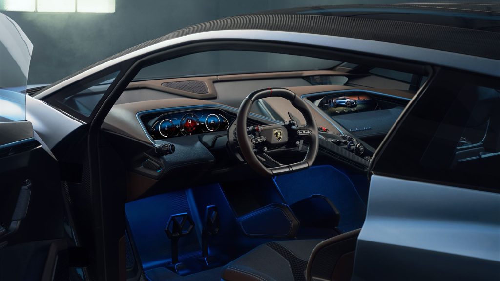 lamborghini lanzador interni | elettronauti.it