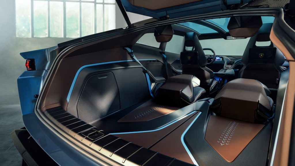 lamborghini lanzador interni | elettronauti.it