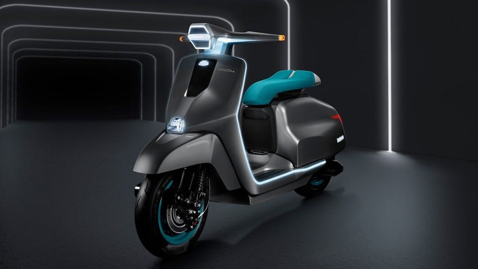 Lambretta Elettrica: Il Futuro Dell'Eleganza Urbana Si Rivela All'EICMA 2023