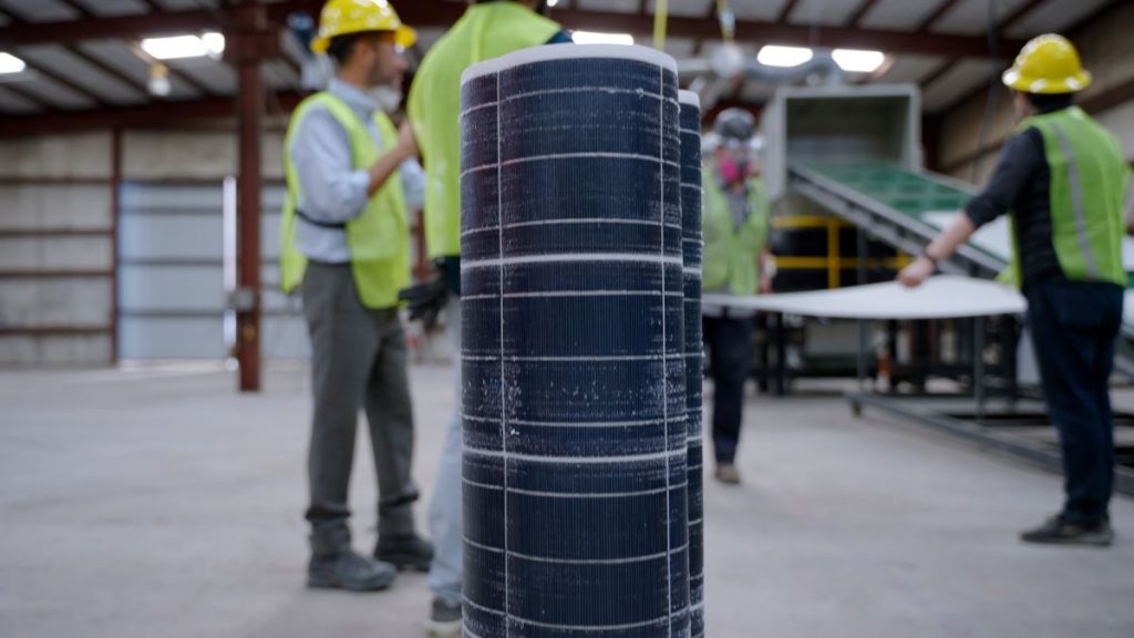 SOLARCYCLE si è appena impegnata a riciclare i pannelli solari EDF | Elettronauti.it