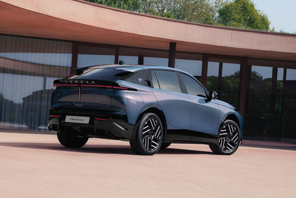 Lancia Gamma: SUV fastback elettrico fino a 740 km | Elettronauti.it