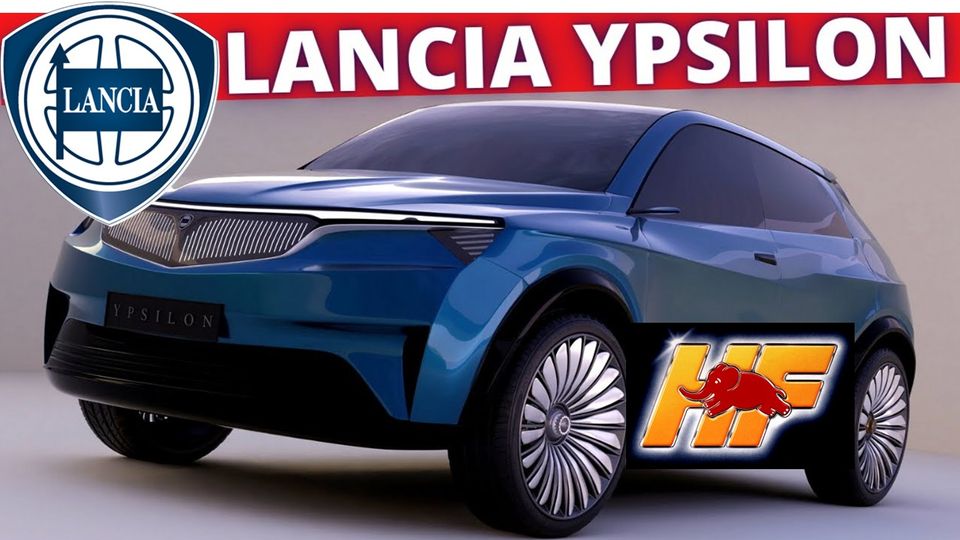La city car elettrica ad alte prestazioni: Lancia Ypsilon HF