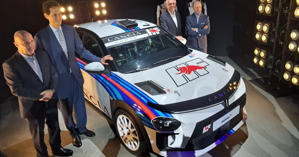 Lancia Ypsilon Rally 4 HF | Elettronauti.it