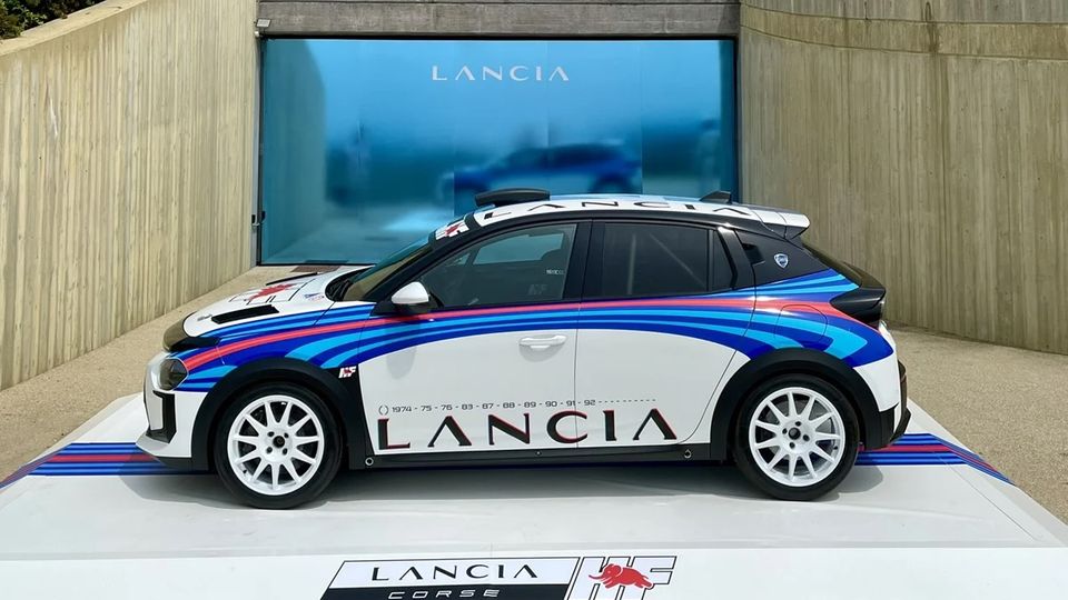 Lancia Ypsilon Rally 4 HF