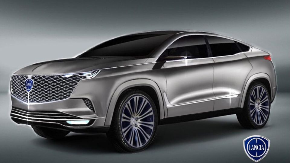 Lancia Aurelia Anteriore Render