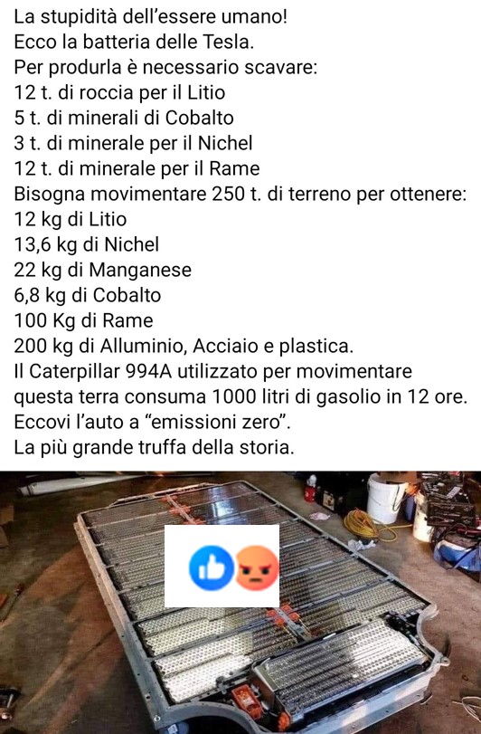 No! Il pacco batteria non è la stupidità dell’essere umano! | Elettronauti.it