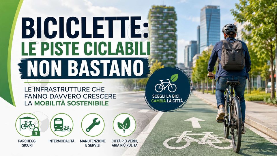 L'ecosistema che serve ai ciclisti oltre le piste ciclabili