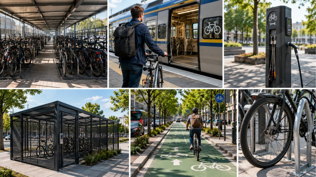 L'ecosistema che serve ai ciclisti oltre le piste ciclabili | Elettronauti.it