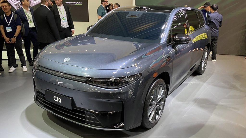Leapmotor C10 vista anteriore | Elettronauti.it