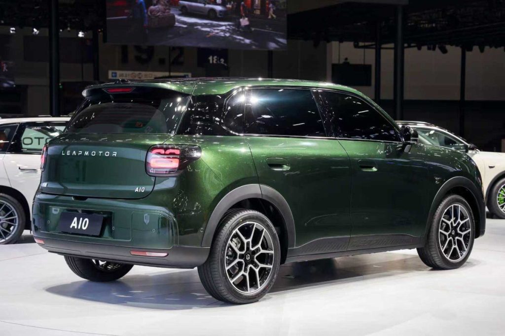 Leapmotor A10 SUV elettrico: prezzo e autonomia | Elettronauti.it